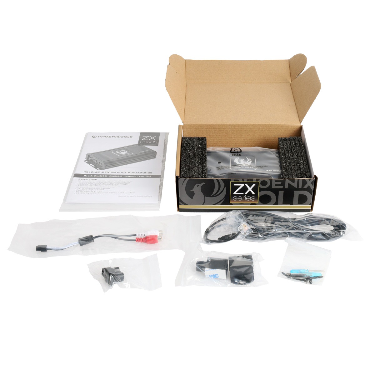 Phoenix Gold ZXMS-CH1 PnP-SUB/AMP-KIT - Bild 4