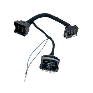 Hög-Lågnivåomvandlare CTLOCBMV-4CH Quadlock PnP