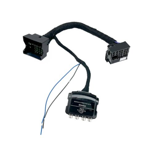 Hög-Lågnivåomvandlare CTLOCBMV-4CH Quadlock PnP