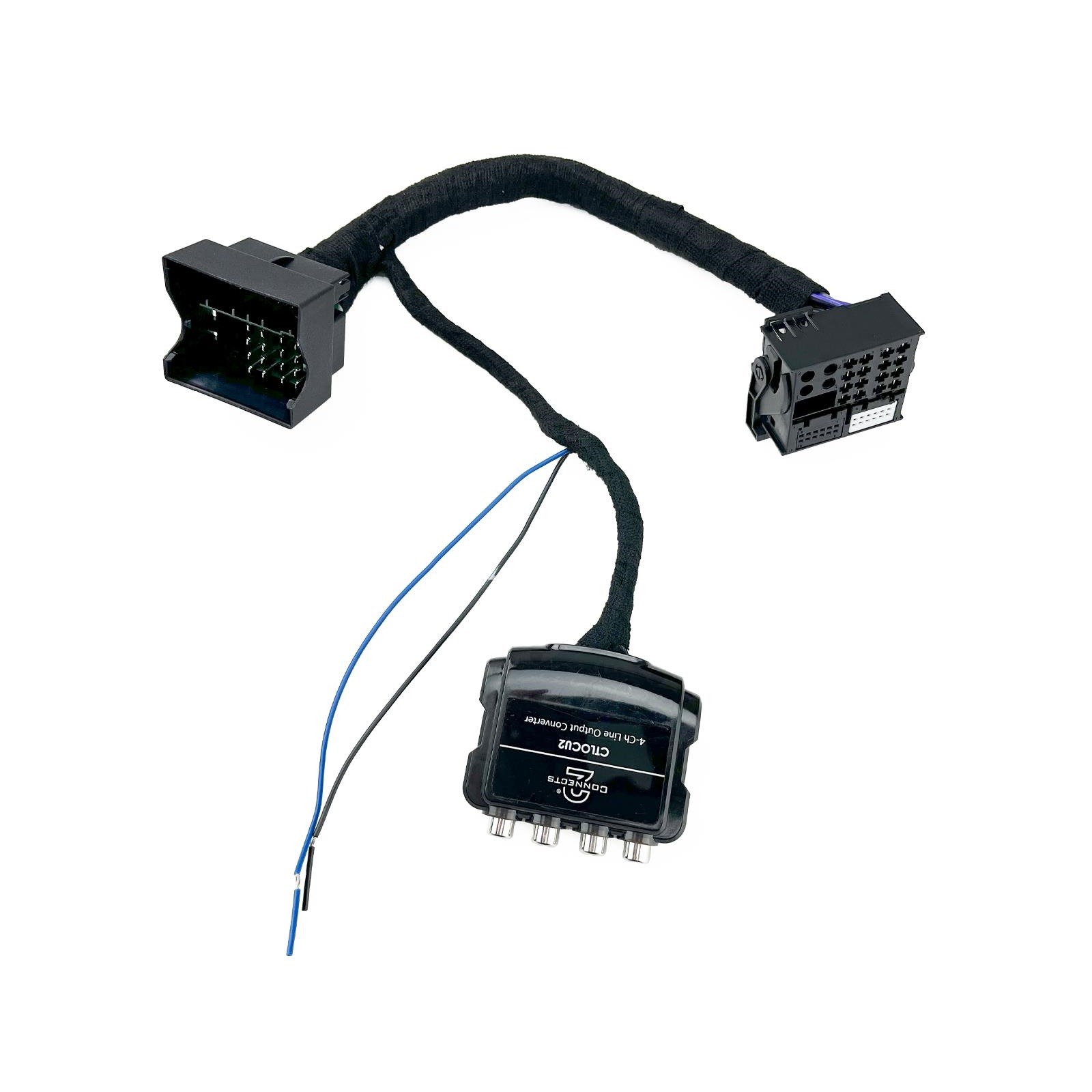 Hög-Lågnivåomvandlare CTLOCBMV-4CH Quadlock PnP