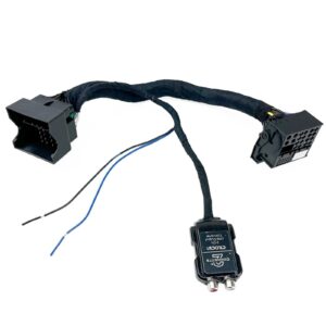 Hög-Lågnivåomvandlare CTLOCBMV2-2CH Quadlock PnP