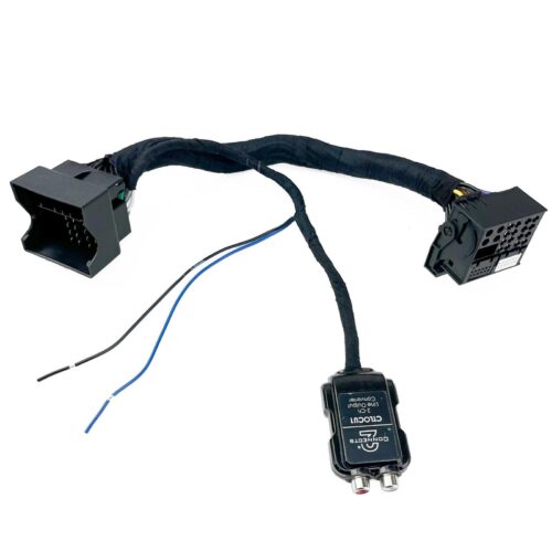 Hög-Lågnivåomvandlare CTLOCBMV2-2CH Quadlock PnP
