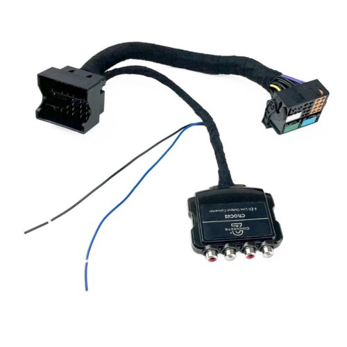Hög-Lågnivåomvandlare CTLOCVAG2-4CH Quadlock 52-Pin PnP