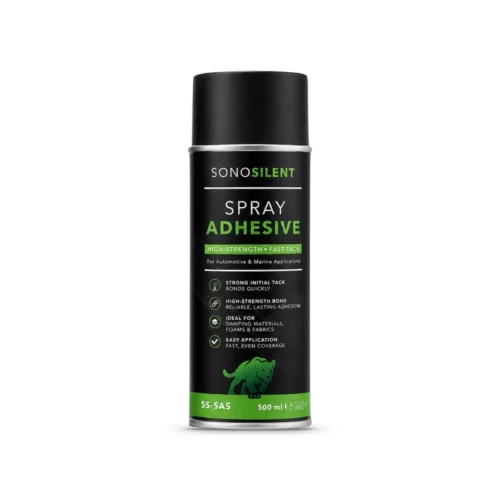 SonoSilent SS-SAS Professional Spray Glue 500ml